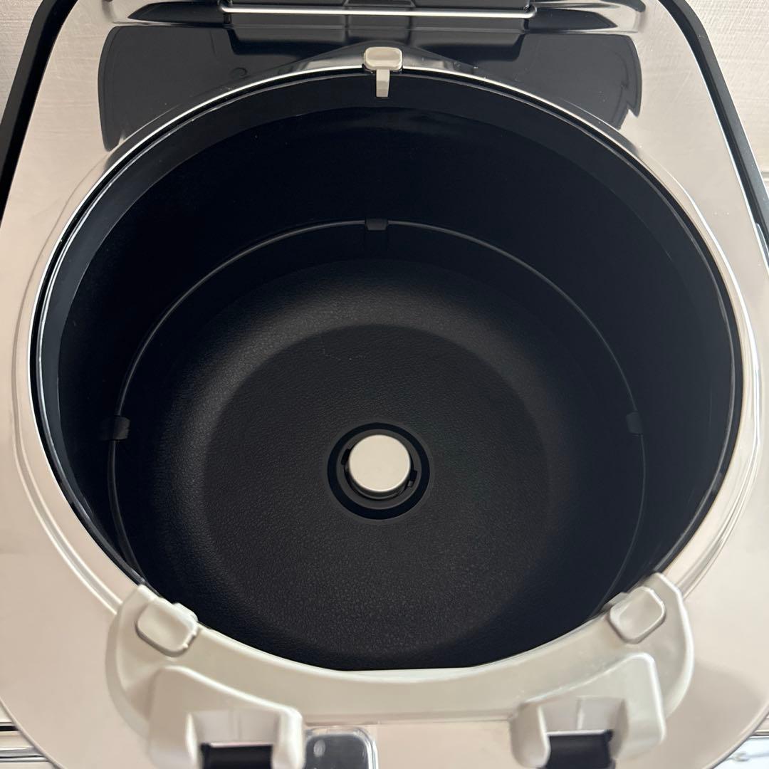 パナソニック 10合炊き圧力IH炊飯器 おどり炊き SR-M18A-K ブラック
