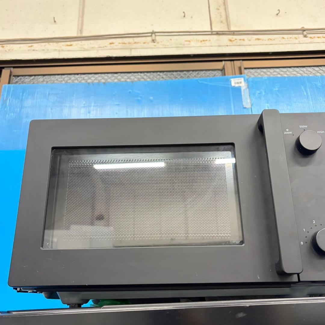 906ブラックカラー最新セット！冷蔵庫　洗濯機　フラットレンジ　小型　一人暮らし