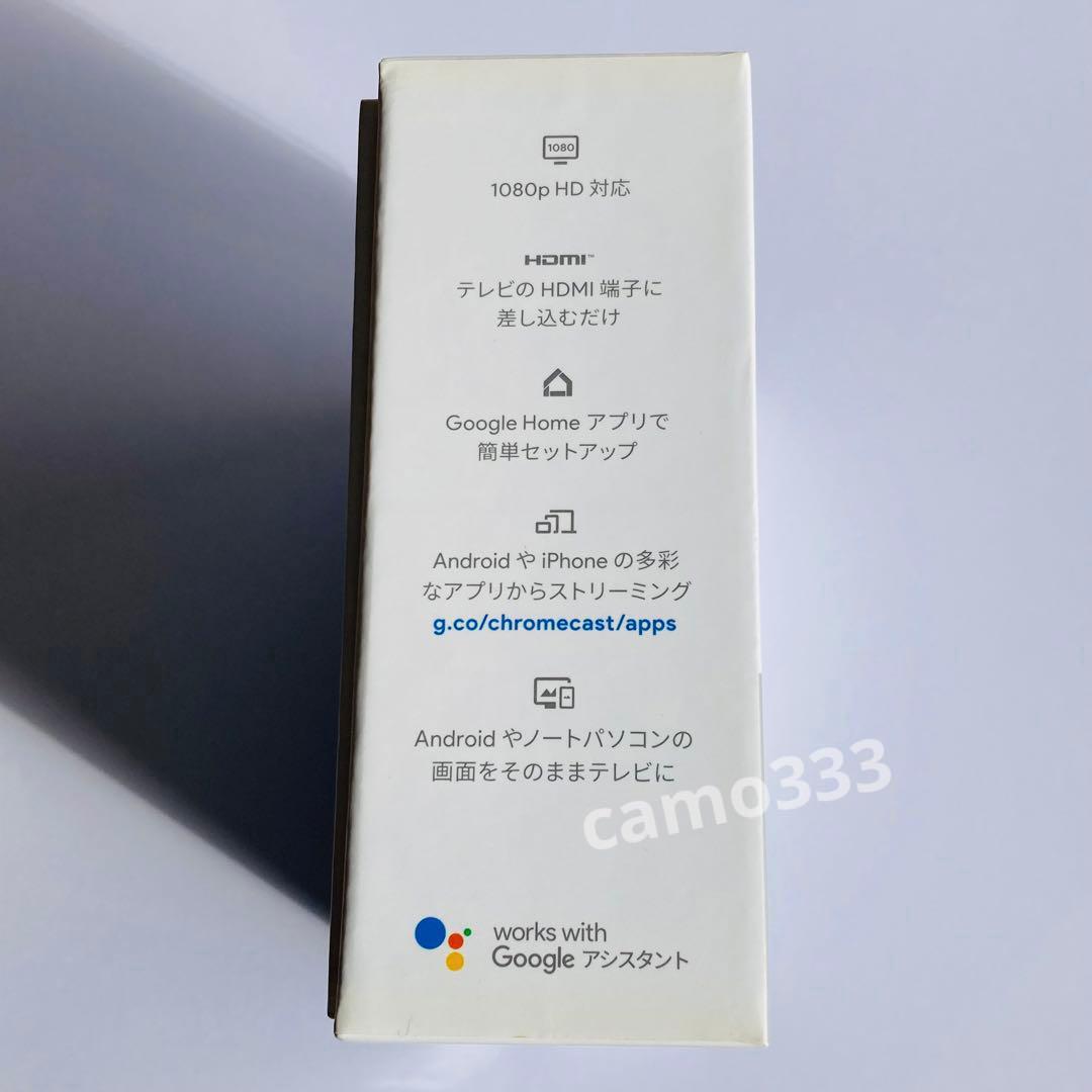 Google Chromecast ga00439-jp 正規品