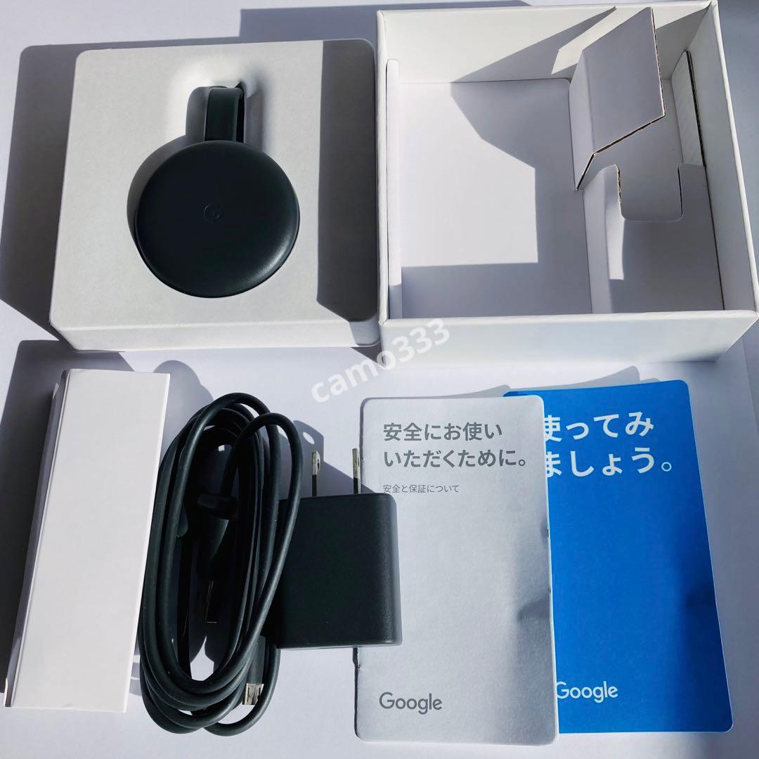 Google Chromecast ga00439-jp 正規品