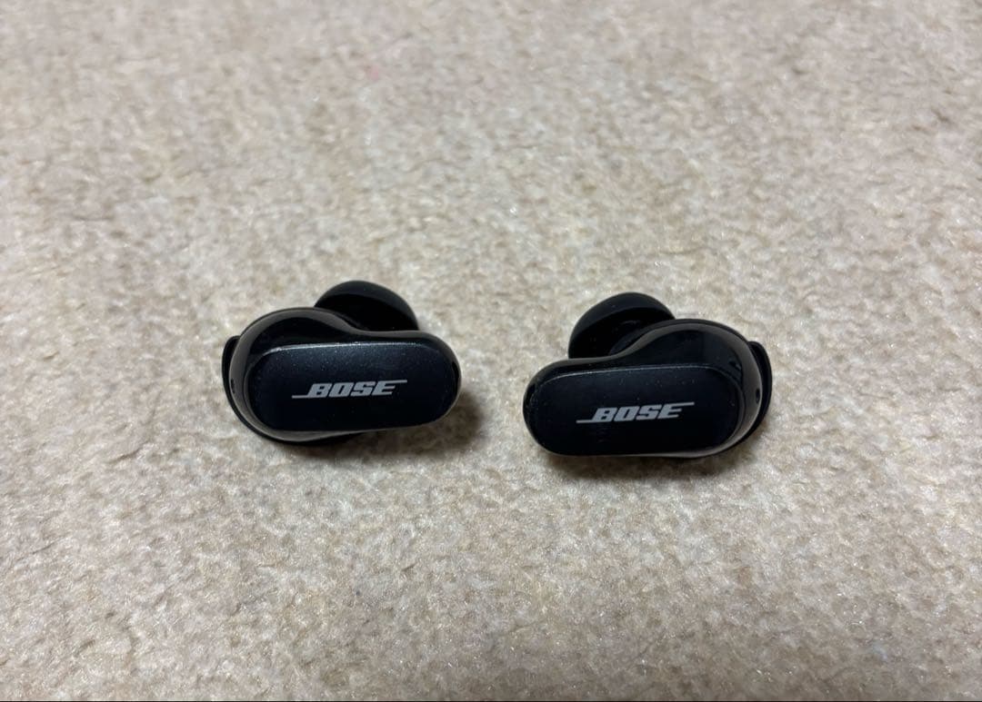 【値下げ】BOSE QuietComfort Earbuds II ブラック