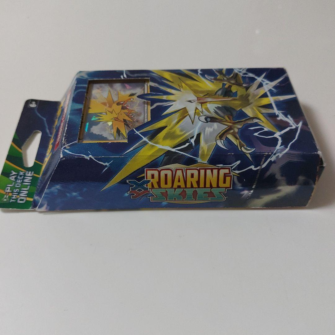 新品未開封 ポケモンカード STORM RIDER THEME DECK 海外版