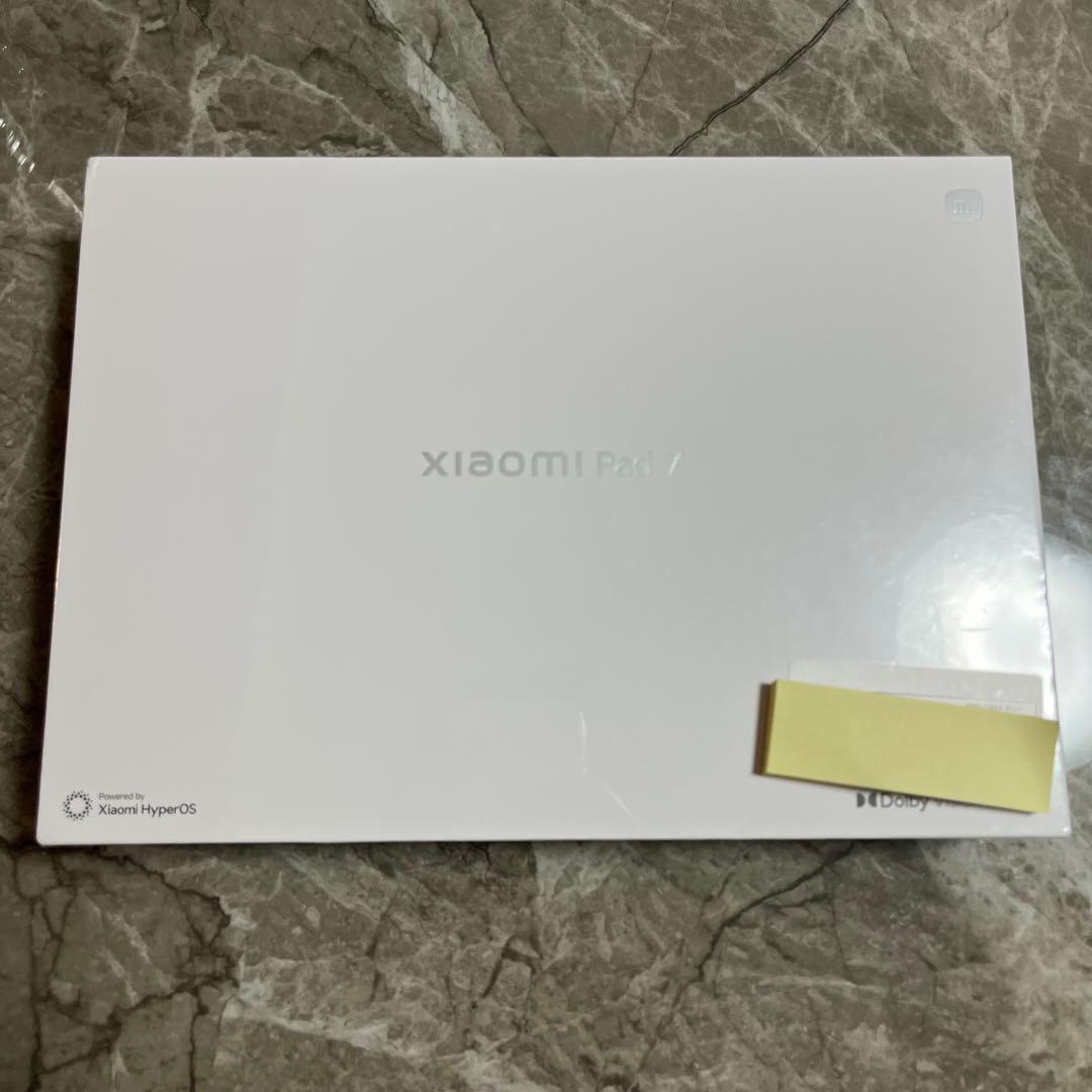GW特別値下げ　新品未開封　Xiaomi Pad 7 グレー　256GB