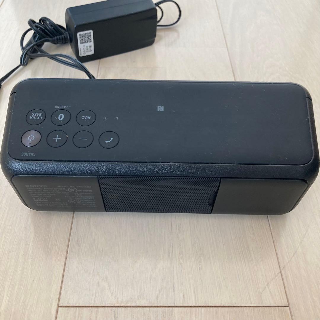 SONY ソニー ワイヤレススピーカー SRS-XB3