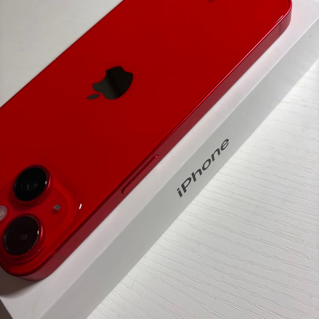 iPhone14 128GB レッド SIMフリー 極美品