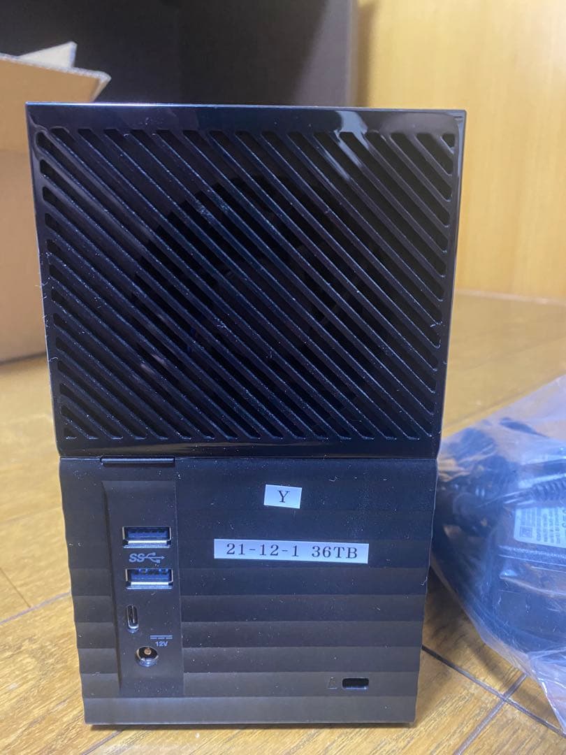 36TB 外付けハードディスク USB 3.0