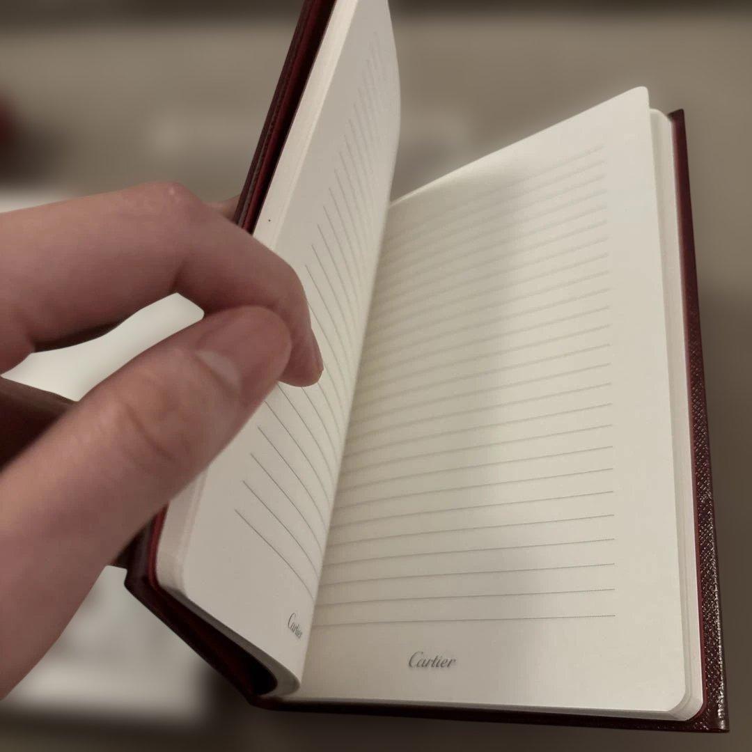 新品Cartier カルティエ 非売品　 ノート2冊セット（箱付き）