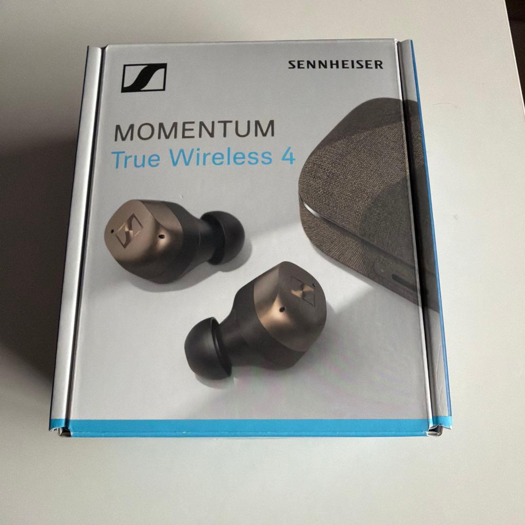 美品　Sennheiser Momentum True Wireless 4