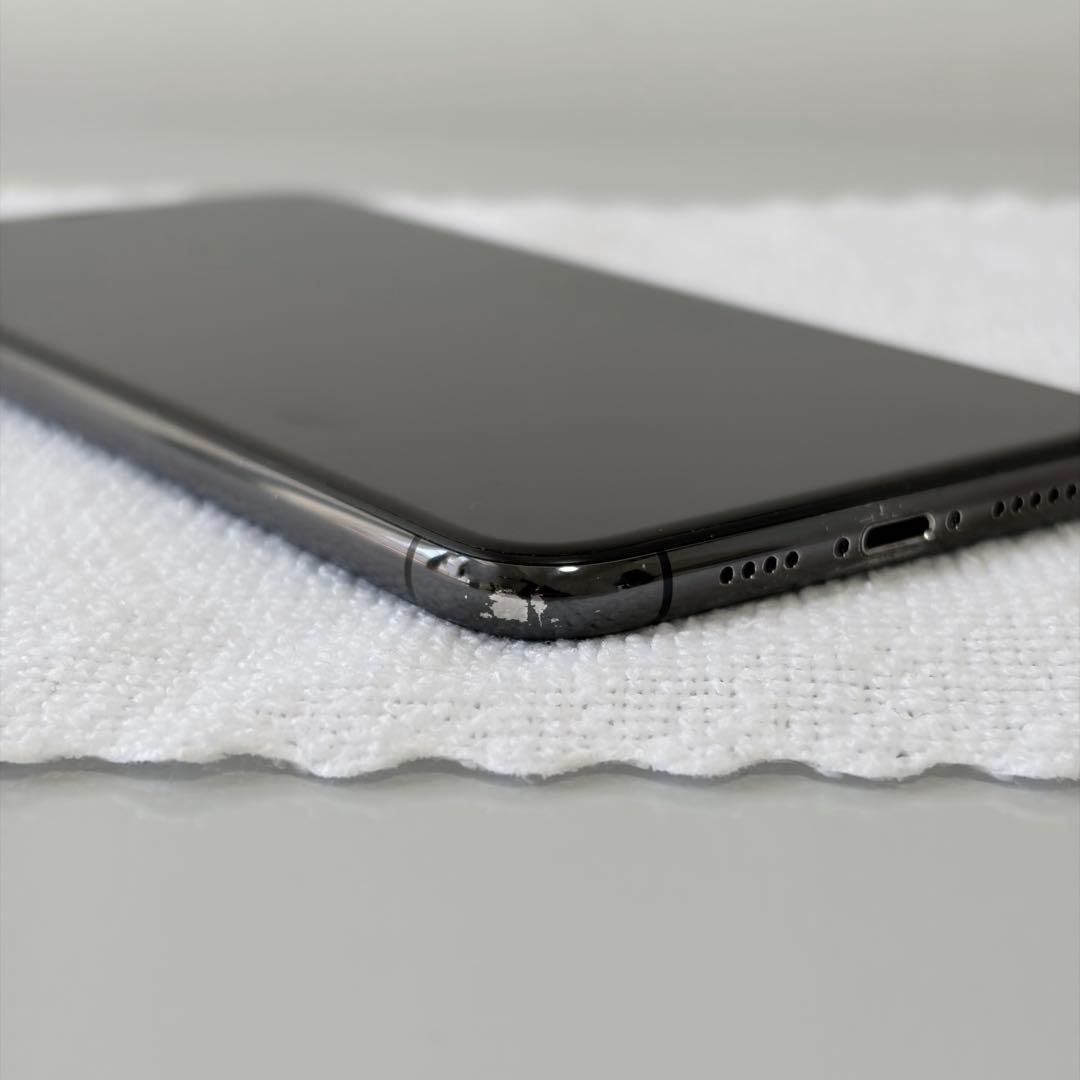 【訳あり】iPhone XS Max スペースグレイ 256GB SIMフリー