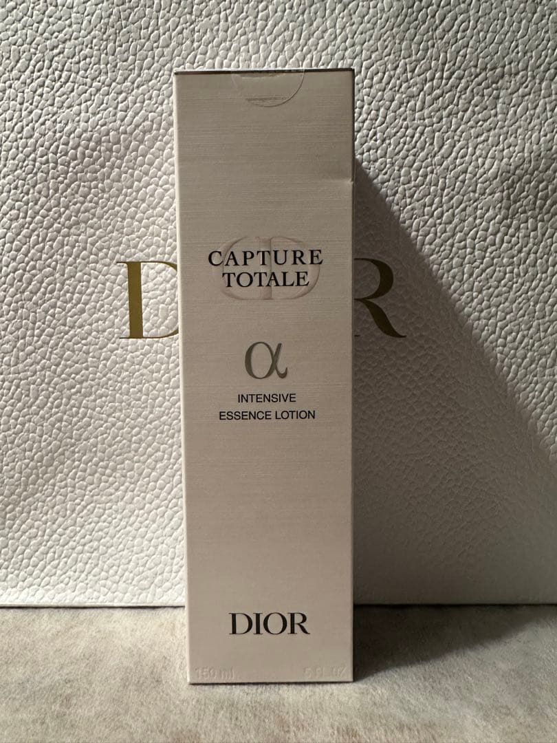 Dior カプチュール トータル インテンシブ エッセンス ローション＆サンプル