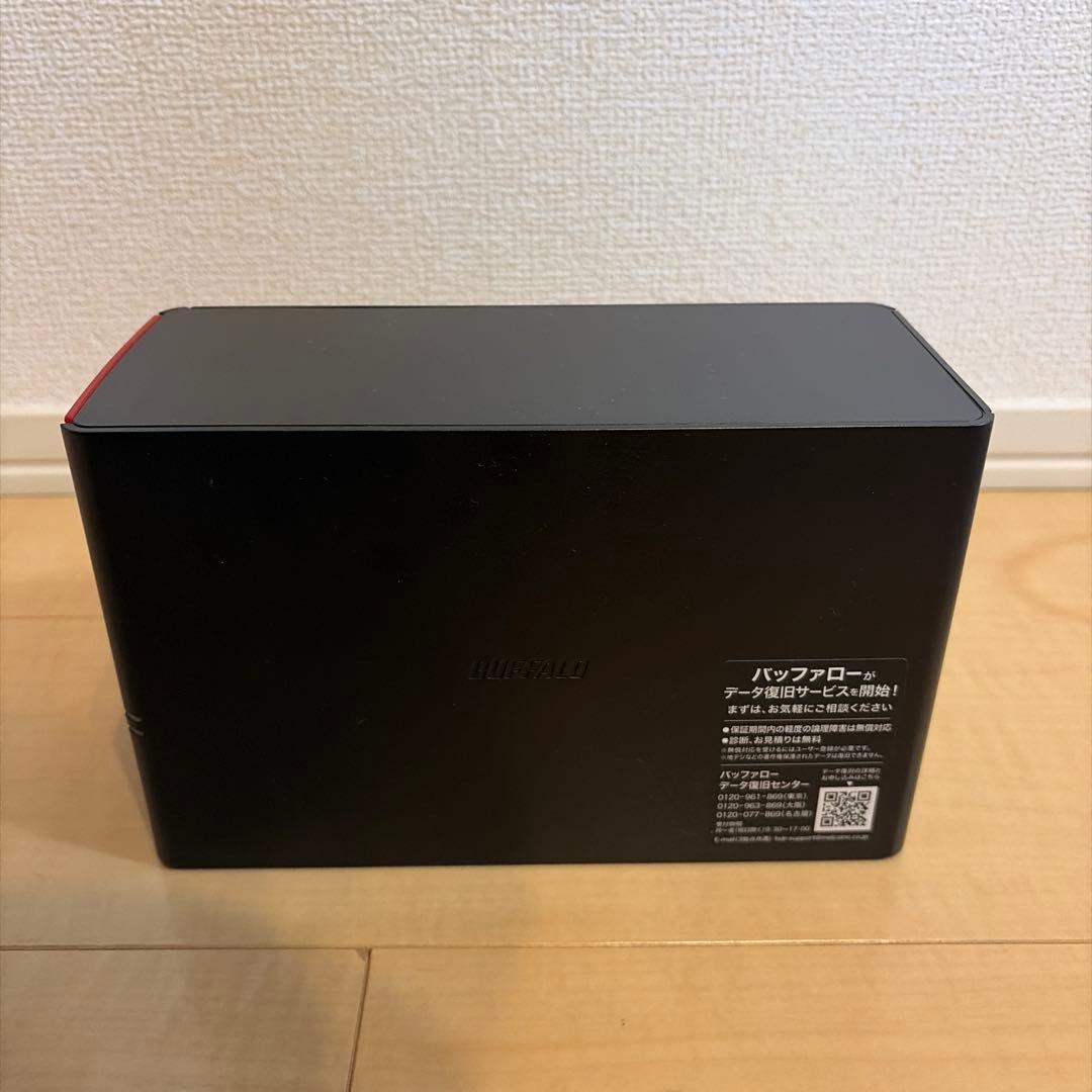 Buffalo製 Linkstation LS220D0402C