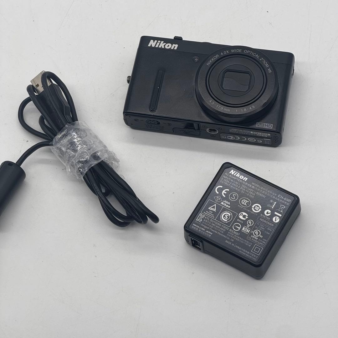 【名機】Nikon COOLPIX P300 明るいF1.8レンズ搭載　コンデジ