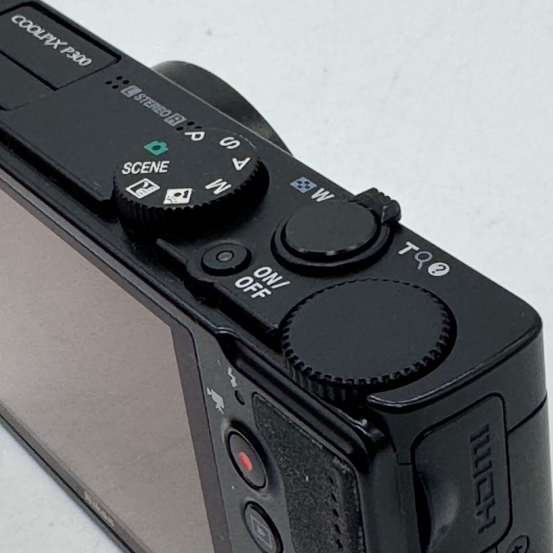 【名機】Nikon COOLPIX P300 明るいF1.8レンズ搭載　コンデジ