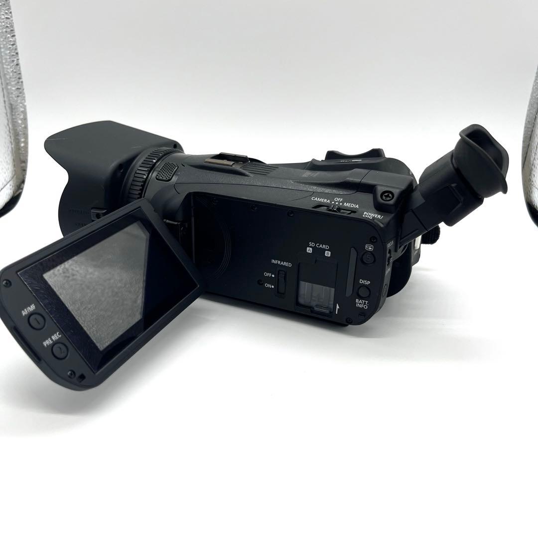 【美品】Canon 業務用 XA40 純正大容量バッテリー+RODEマイク付