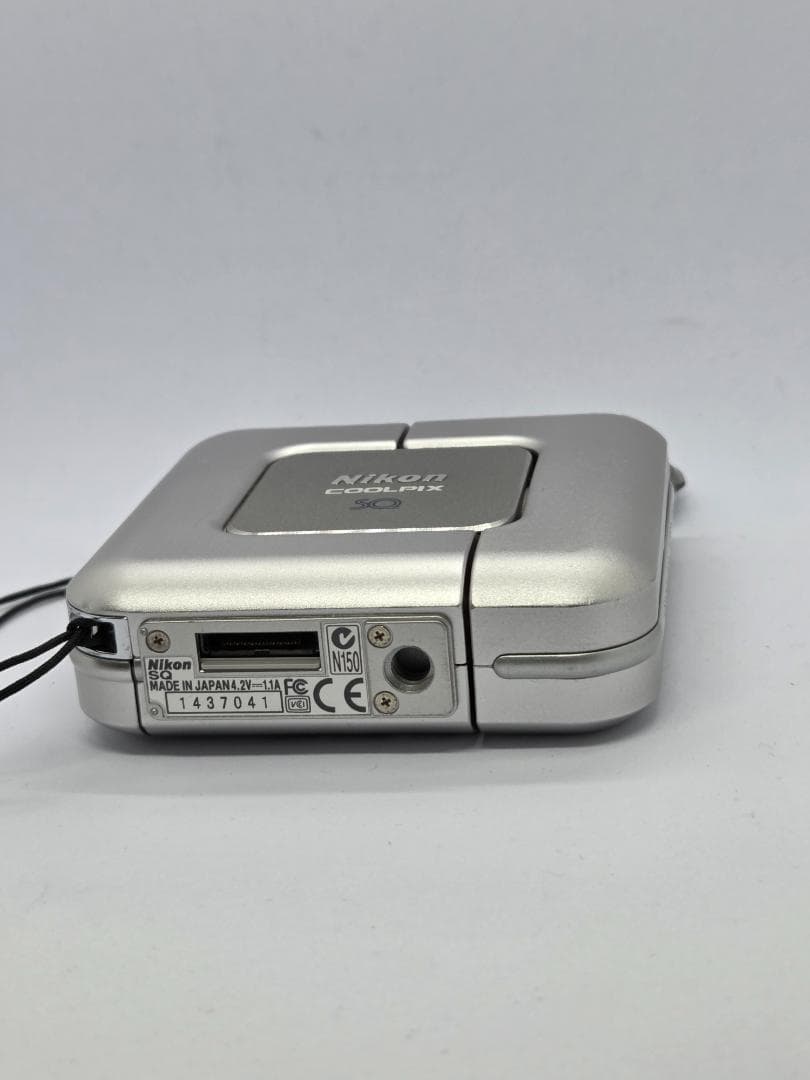 【動作確認済】ニコン NIKON COOLPIX SQ コンパクトデジタルカメラ