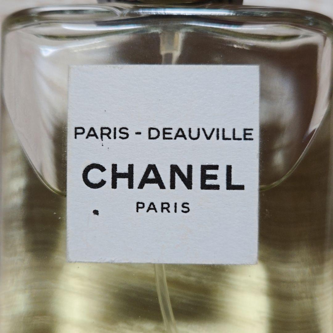 CHANEL パリ ドーヴィル オードゥ トワレット ヴァポリザター 50mL