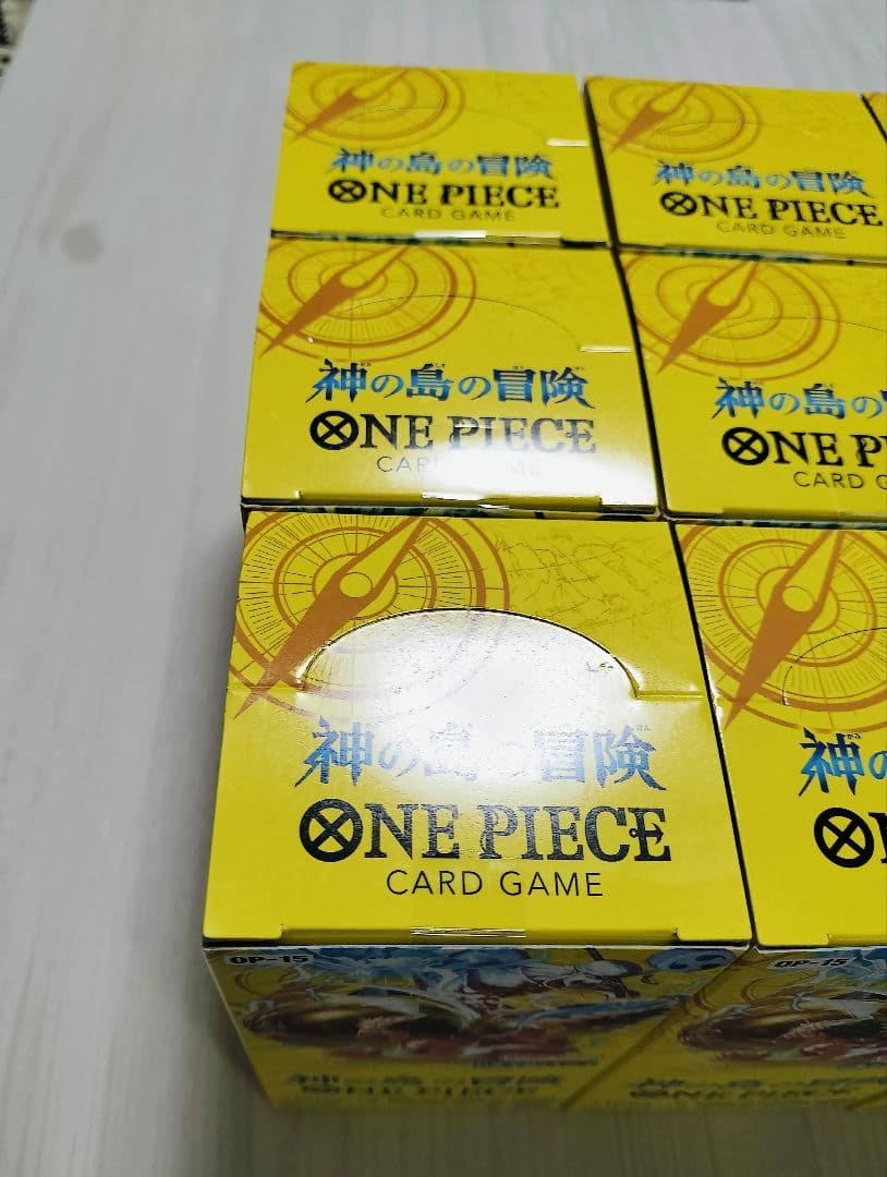 神の島の冒険 ONE PIECE CARD GAME 14BOX
