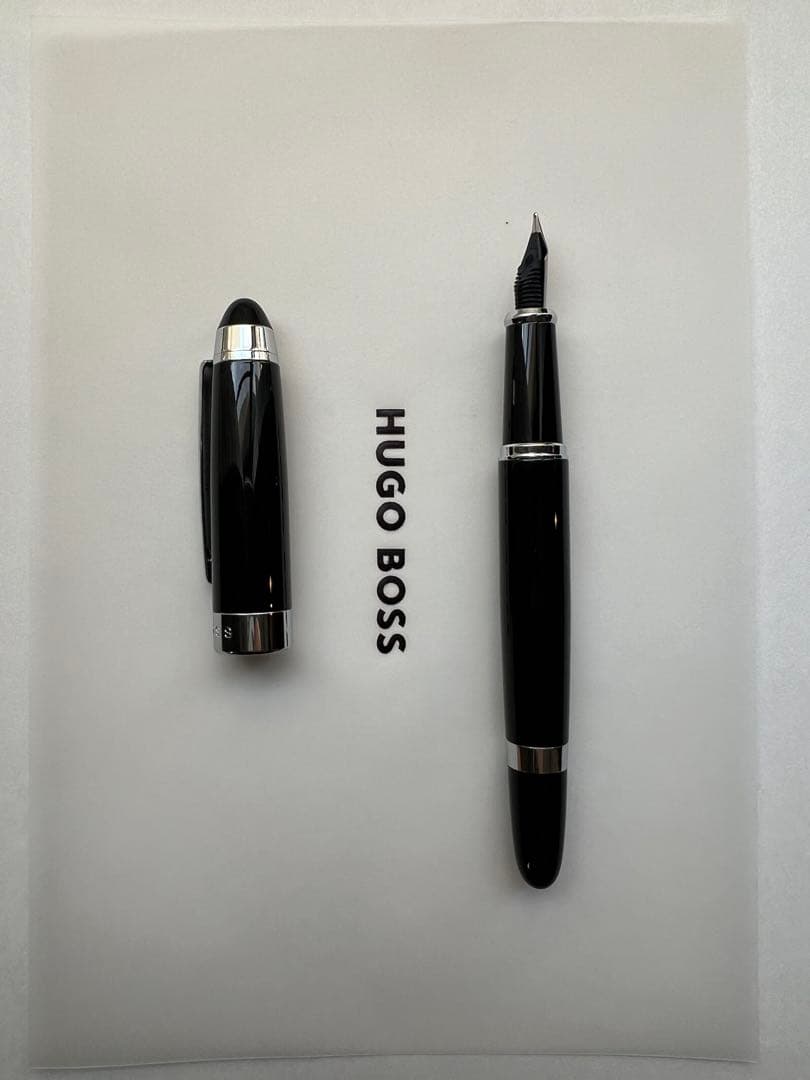 【定価25000】HUGO BOSS 'Icon' Fountain pen