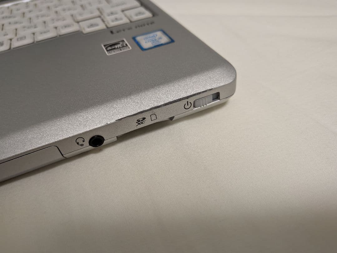 Panasonic CF-SZ5 ノートPC ACアダプター付き