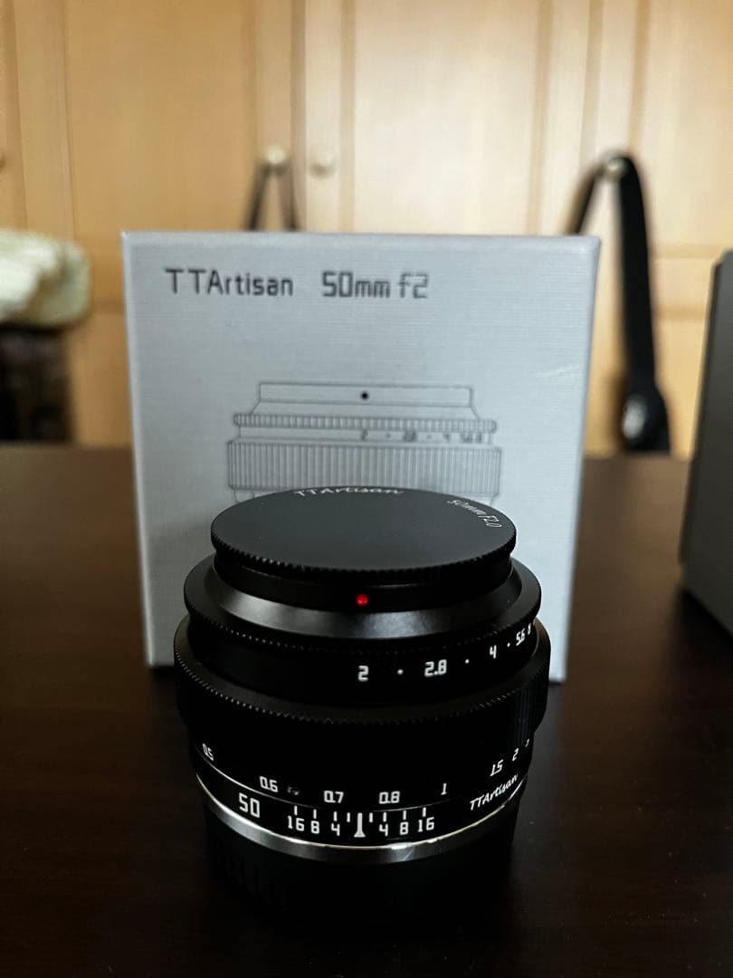 TTArtisan 35㎜ f1.4 25㎜ 50㎜ f2 単焦点3点＋オマケ