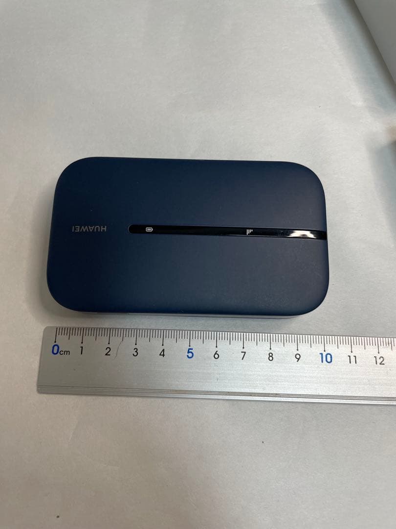HUAWEI ポータブルWi-Fiルーター ダークブルー