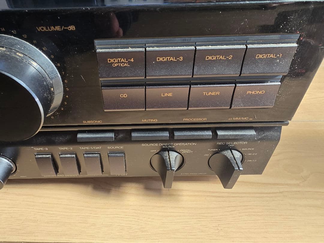 SANSUI AU-α777DG プリメインアンプ