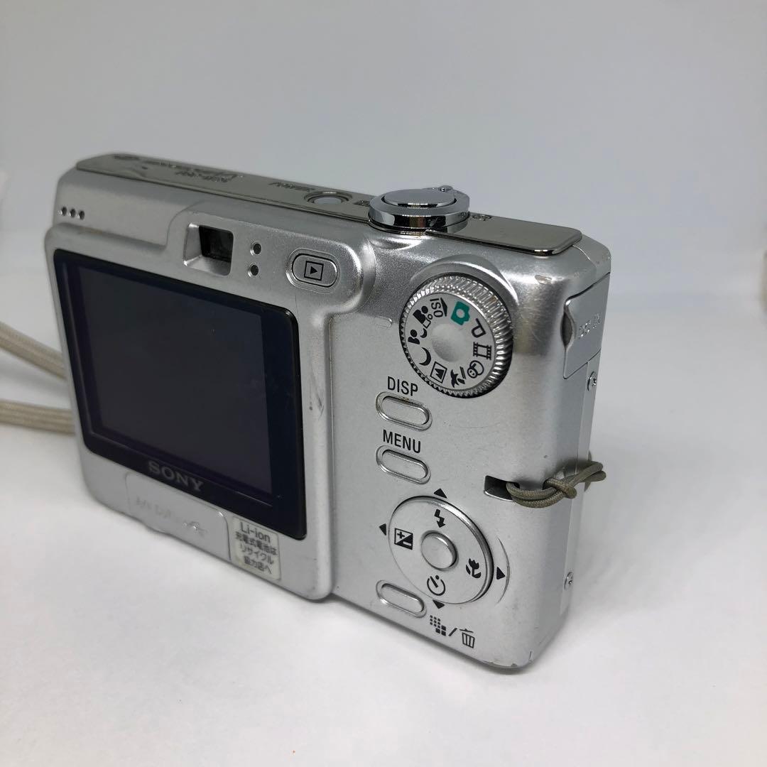 SONY Cyber-shot DSC-W35 シルバー 720万画素
