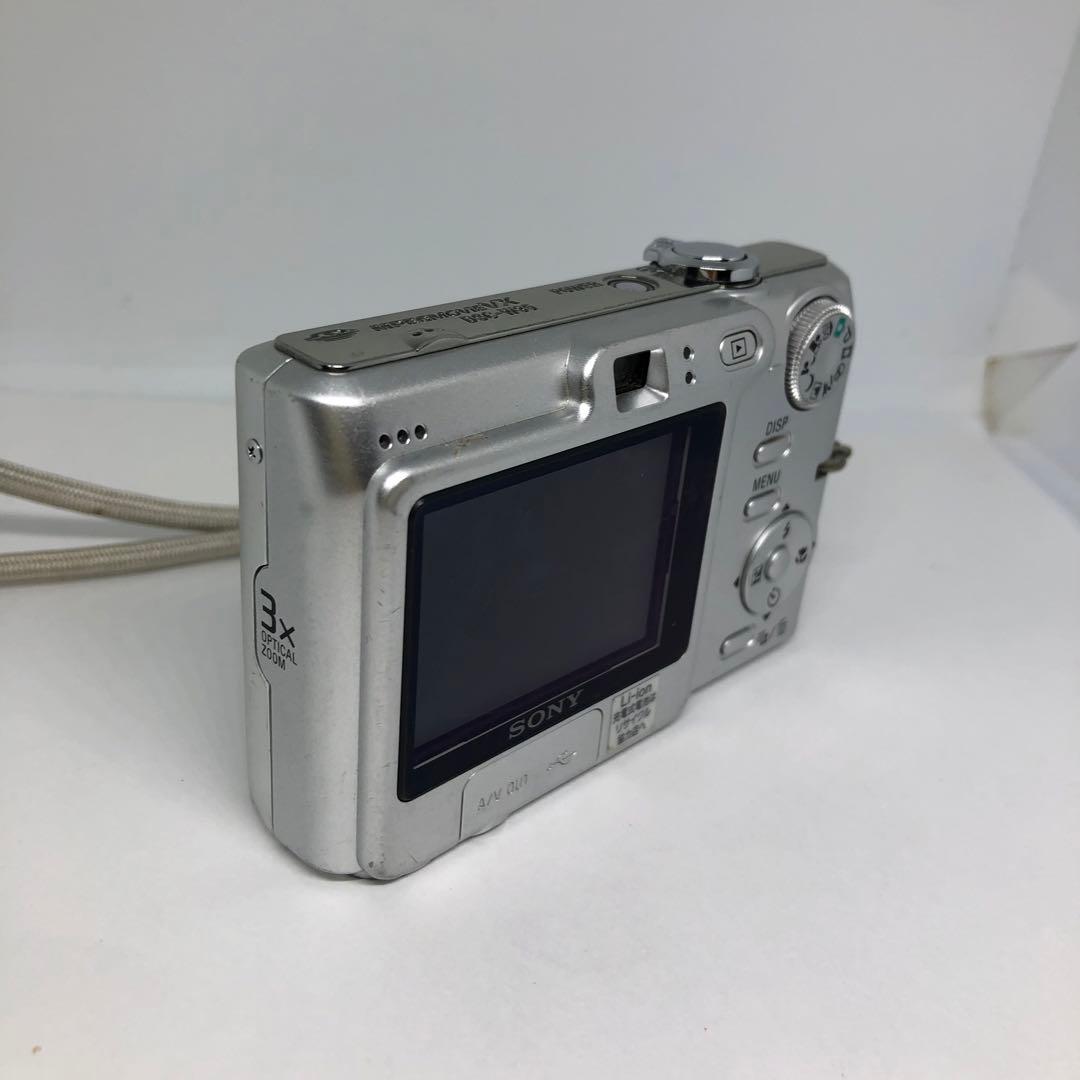 SONY Cyber-shot DSC-W35 シルバー 720万画素