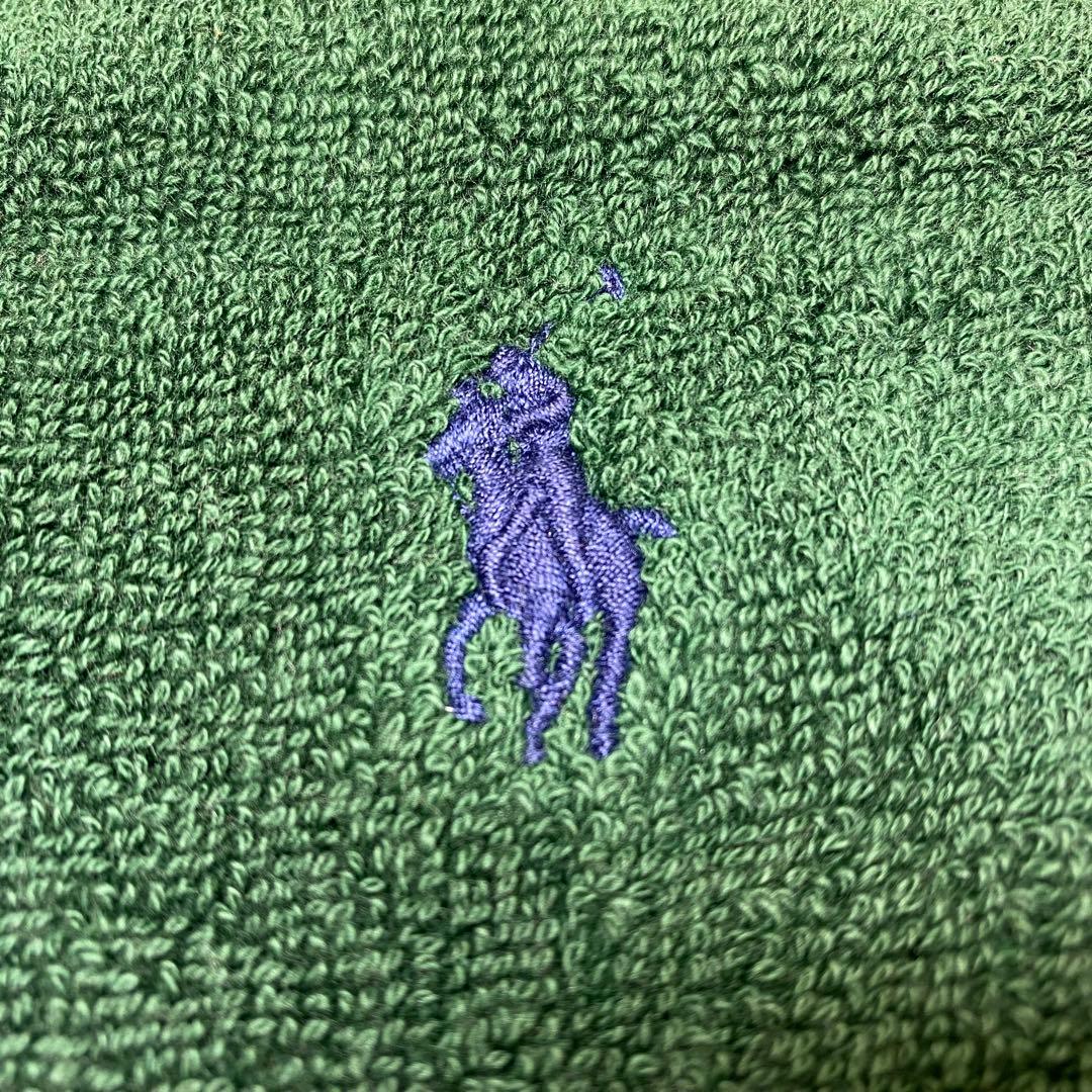激レア新品未使用正規ラルフローレン好配色スカーフストライプPONY刺繍バスタオル