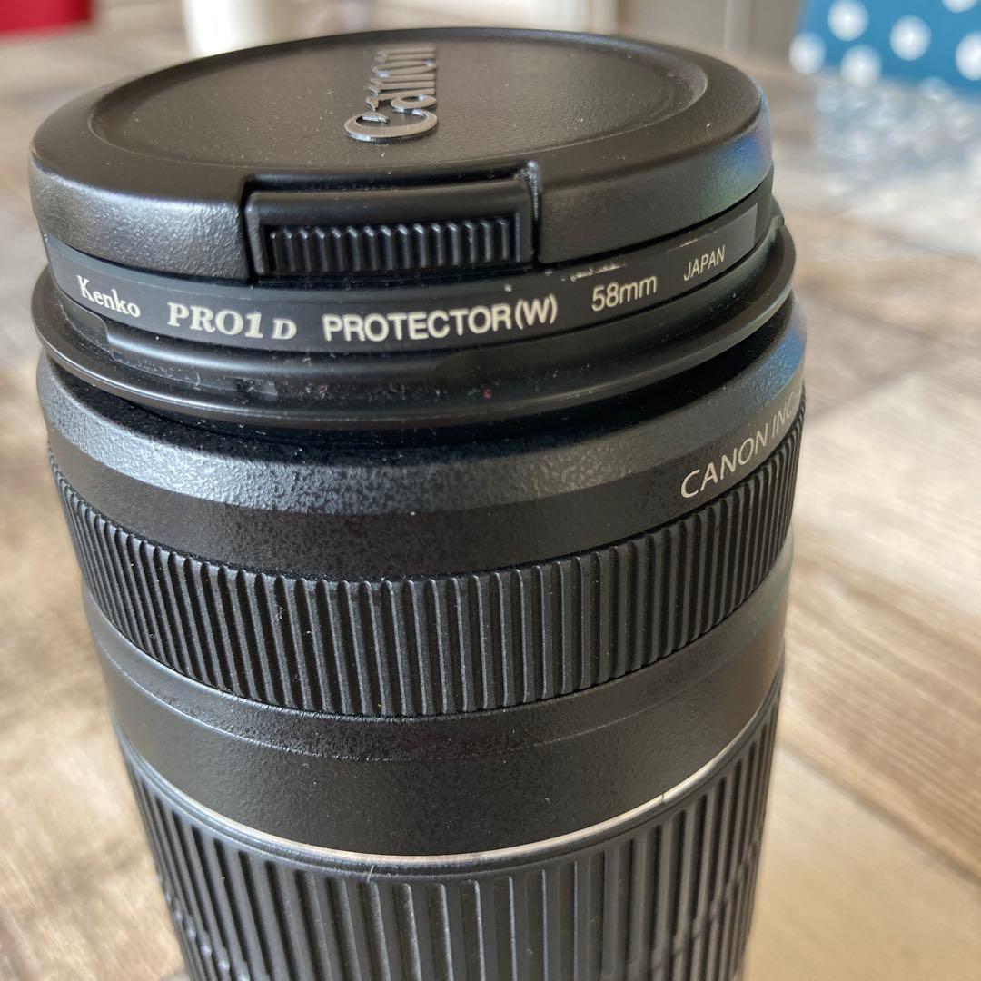 美品　CANON EF-S 望遠レンズ　55〜250mm F4〜5.6
