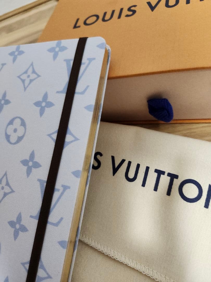LOUIS VUITTON ノートブック MM・ジェーン