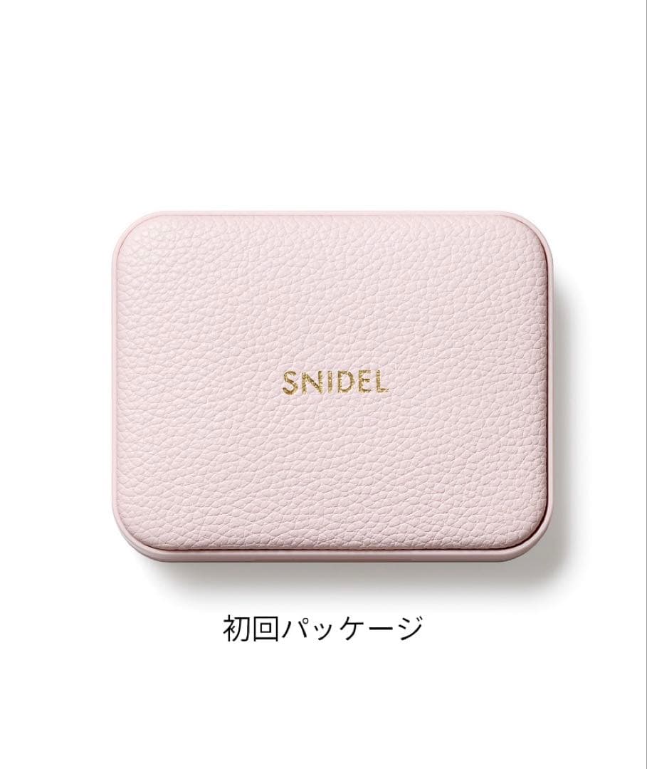 新品、未使用、初回パッケージ SNIDEL BEAUTY アイデザイナーn 01