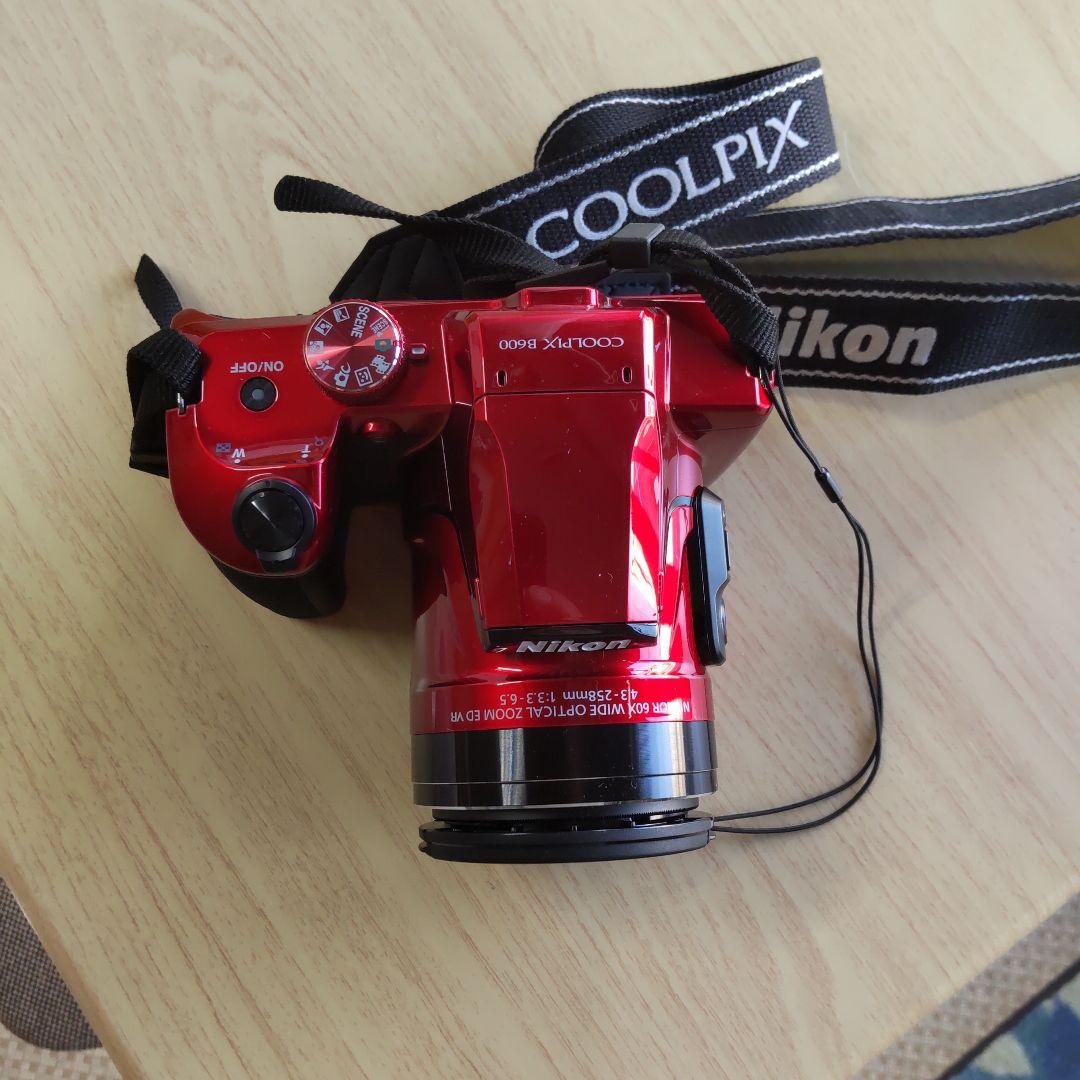 Nikon　COOLPIX B600 RED