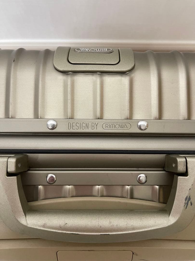 希少！RIMOWA☆32Lトパーズ☆機内持ち込みサイズ4輪
