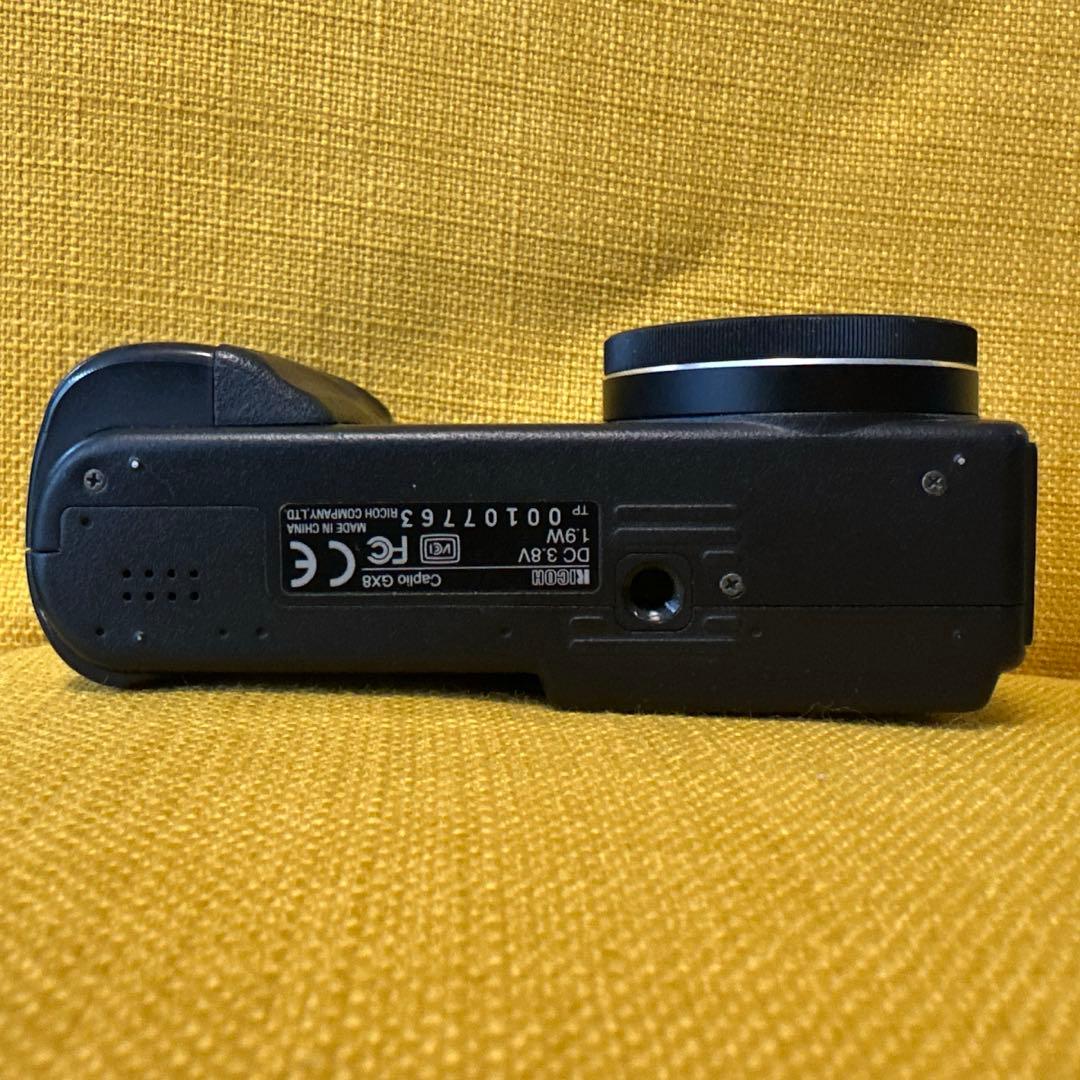 RICOH Caplio GX8 動作確認済 バッテリー　充電器付