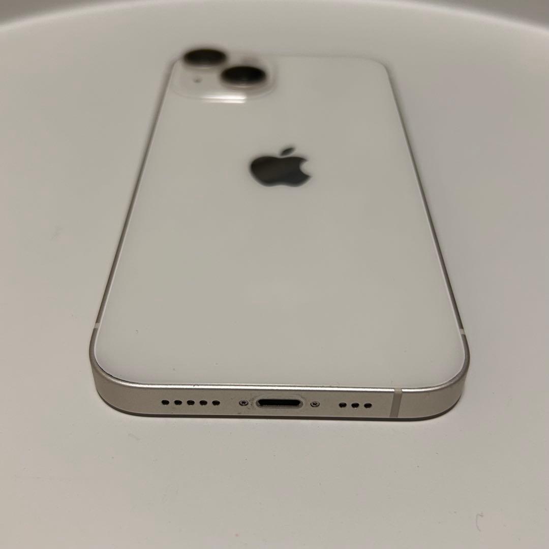 美品　iPhone 14 128GB本体 充電ケーブル付き