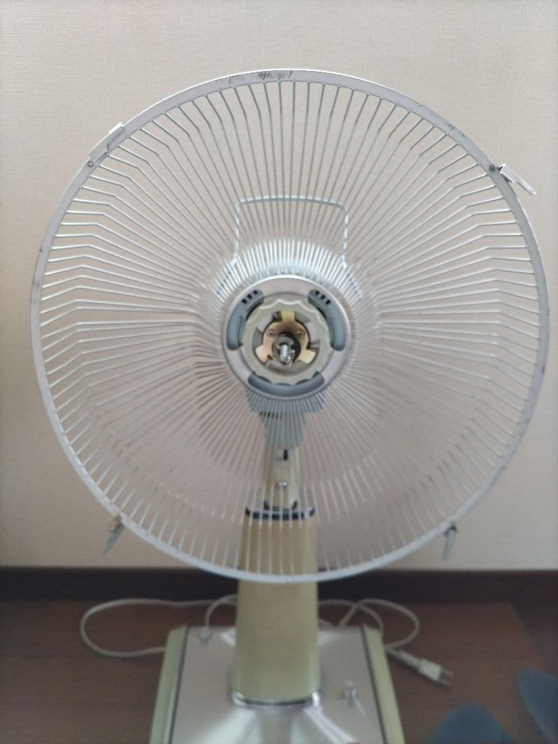 東芝　TOSHIBA　扇風機　Suiren　H-30EJ　水蓮　昭和レトロ