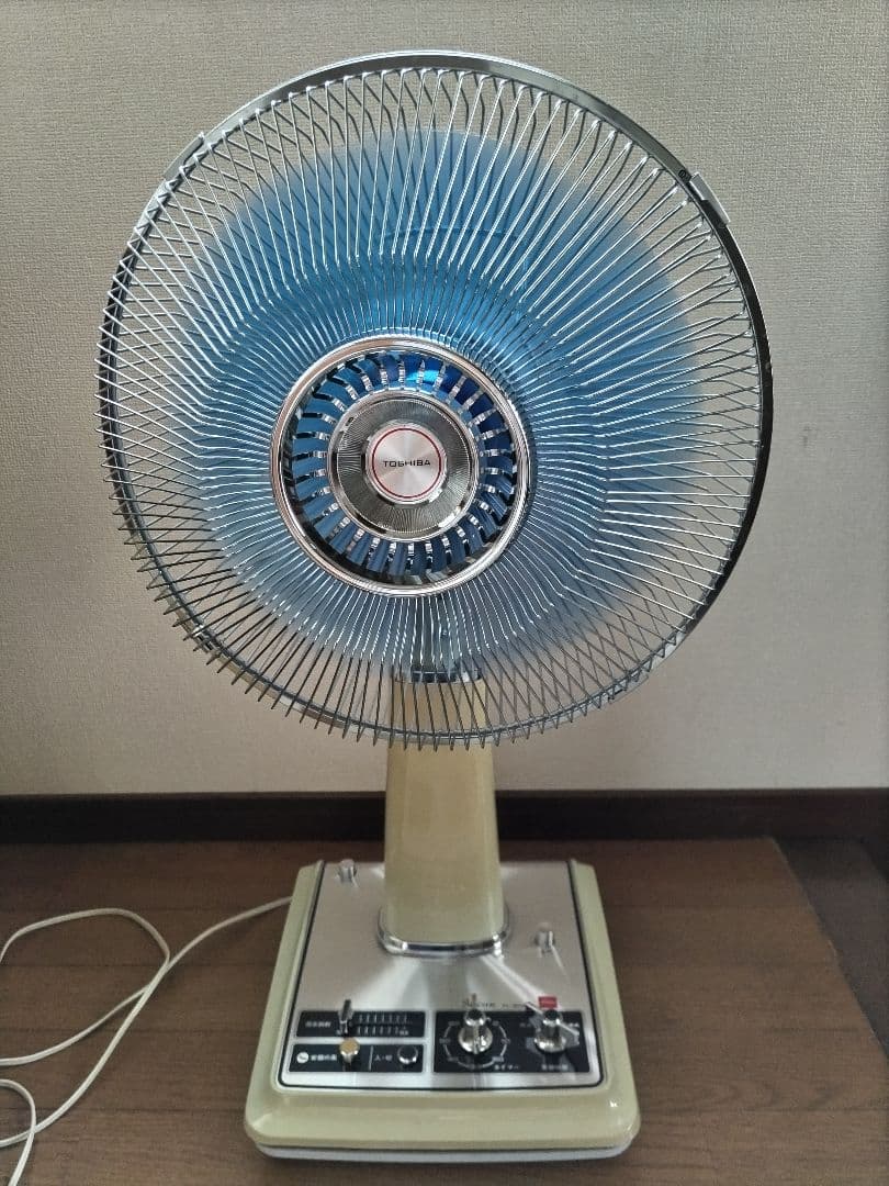 東芝　TOSHIBA　扇風機　Suiren　H-30EJ　水蓮　昭和レトロ