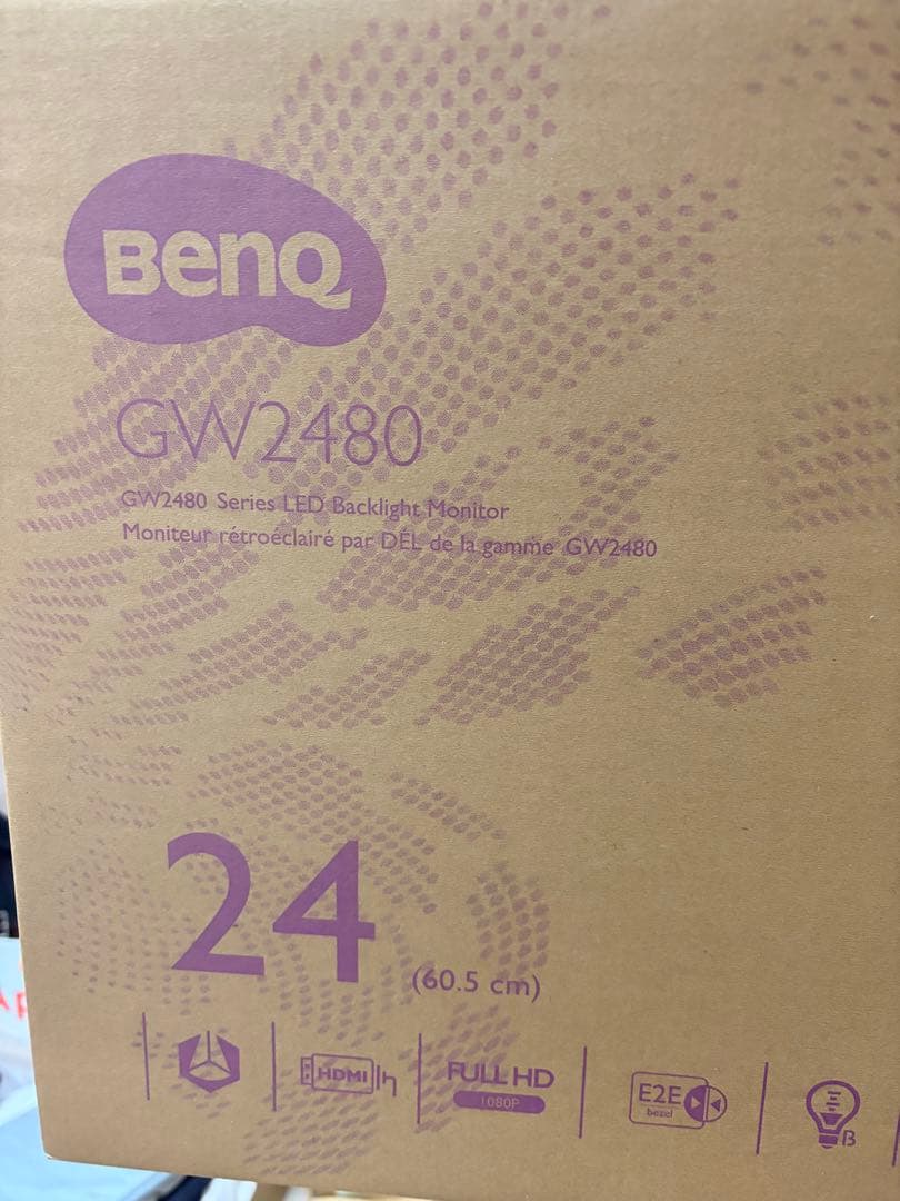BenQ GW2480 24インチ モニター