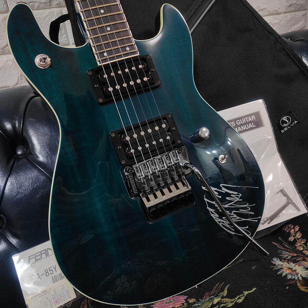 美品 FERNANDES JDA-85Y ケース付き