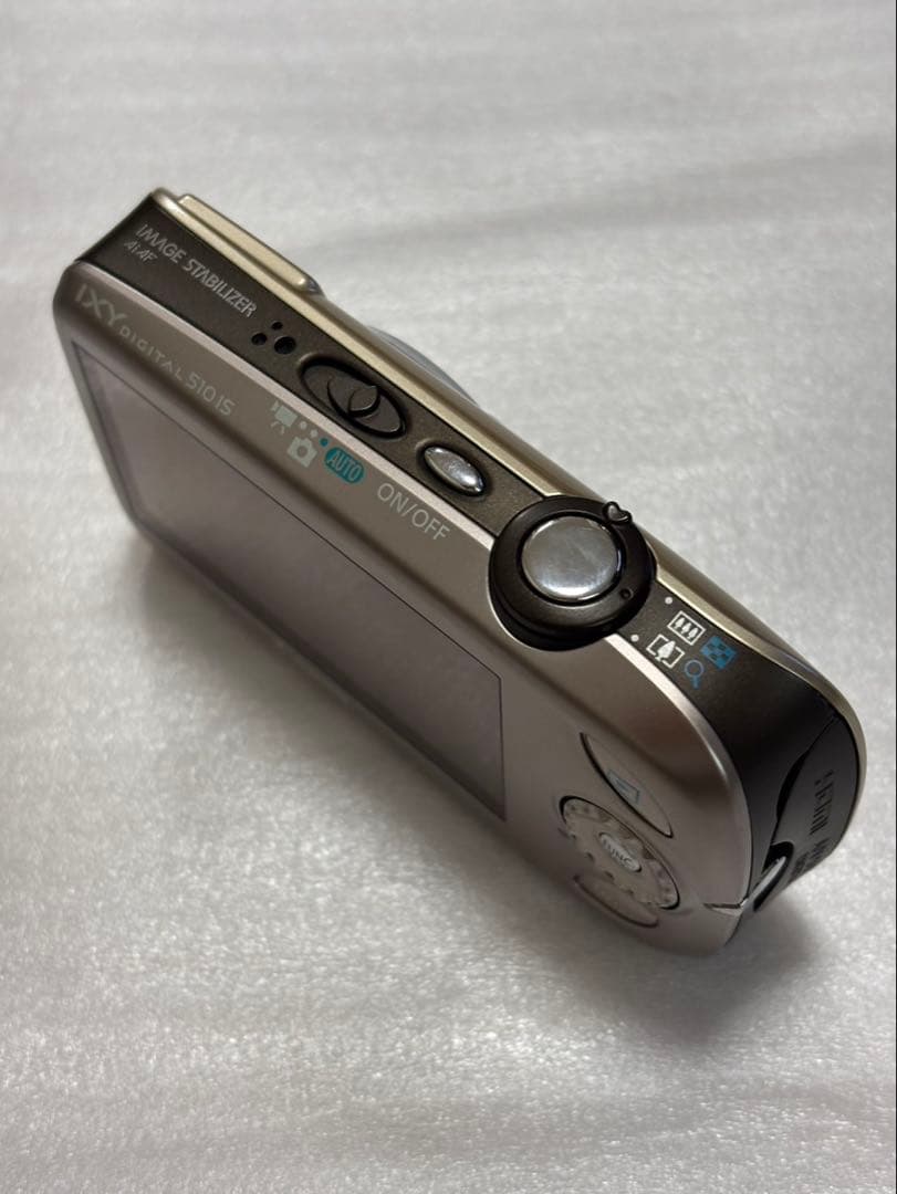 Canon IXY DIGITAL 510 IS ゴールド
