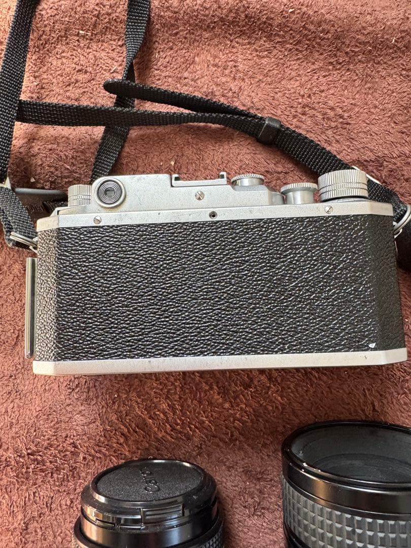 Canon nikonf4 フィルムカメラとレンズ10本セット ジャンク品