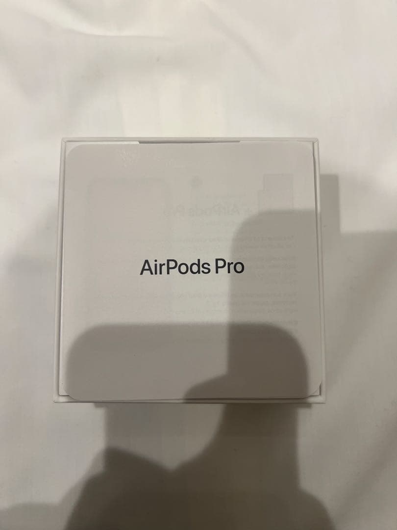 【AirPods Pro】正規品(中古) ※充電ケースのみ