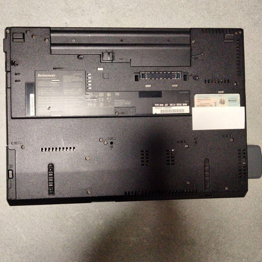 Windowsノート本体 Lenovo IBM ThinkPad R61e