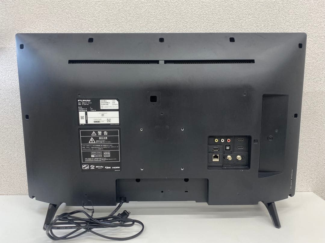 FUNAI フナイ 32インチ液晶テレビ FL-32HF140 2023年製