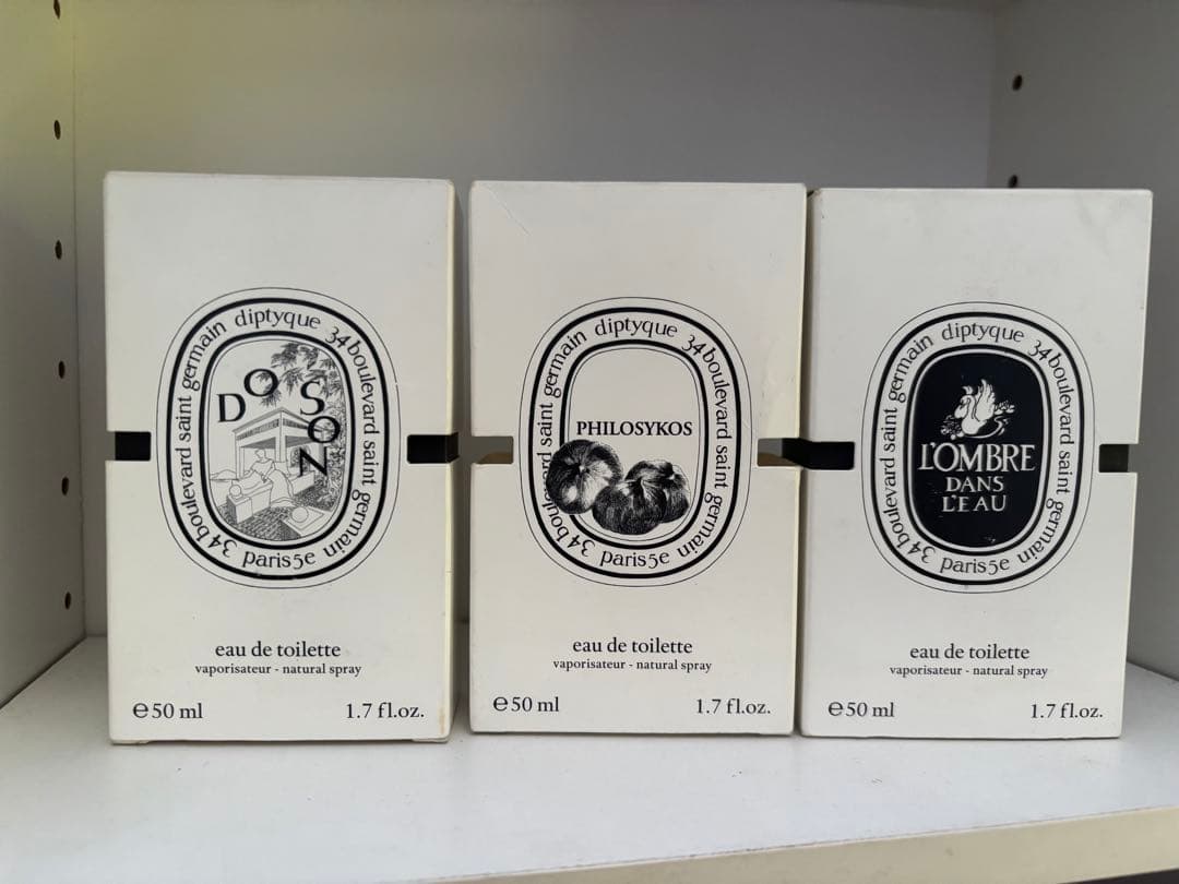 diptyque 香水 5本セット