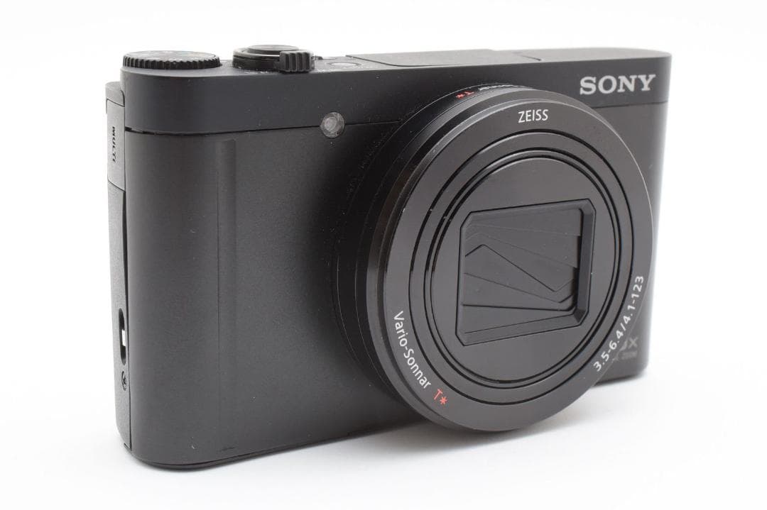 【美品】ソニー SONY Cyber-shot DSC-WX500コンデジ