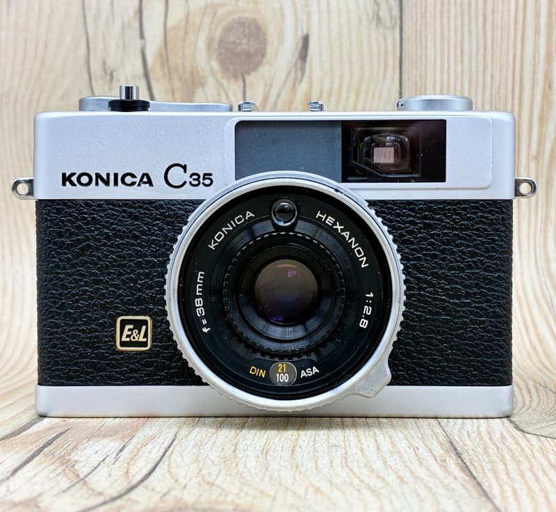 【整備品】KONICA C35 E&L コニカ