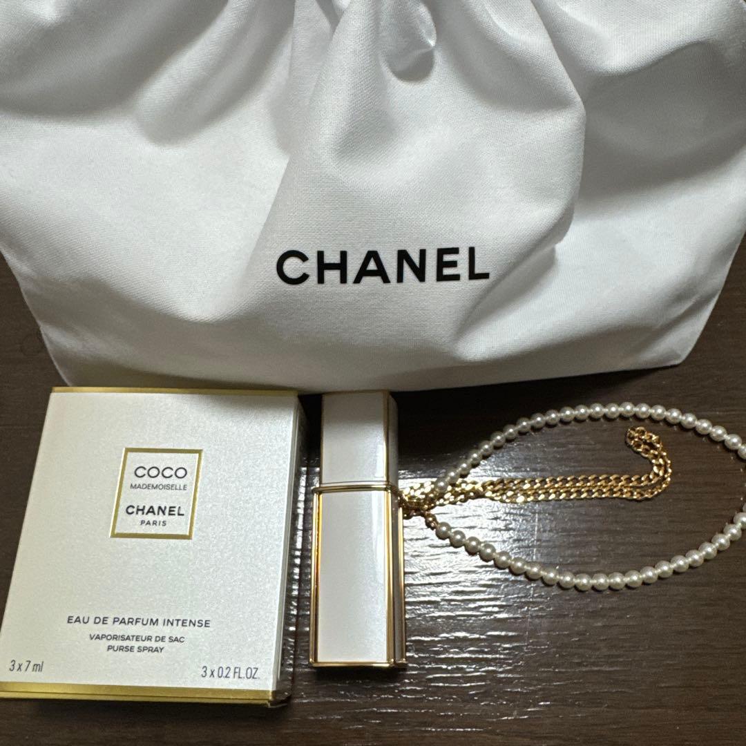 CHANEL COCO Mademoiselle パルファムスプレー 3本セット