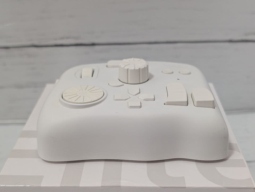 【美品】TourBox Elite アイボリーホワイト